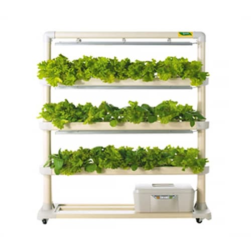 LED Hydroponic Cultivator_ Plant Factory